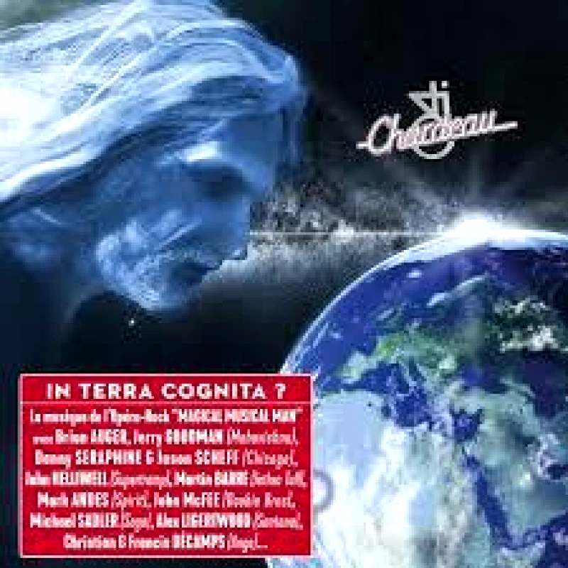 JJ CHARDEAU IN TERRA COGNITA THE ROCK OPERA MAGICAL MUSICAL MAN CD