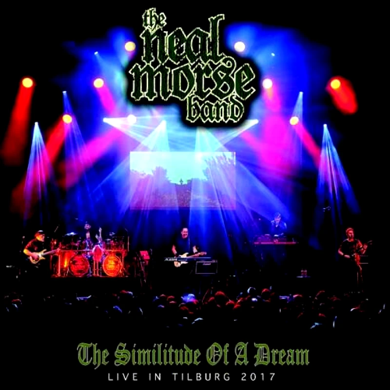 NEAL MORSE / THE SIMILITUDE OF A DREAM LIVE IN TILBURG 2017 - 2CD 2DVD