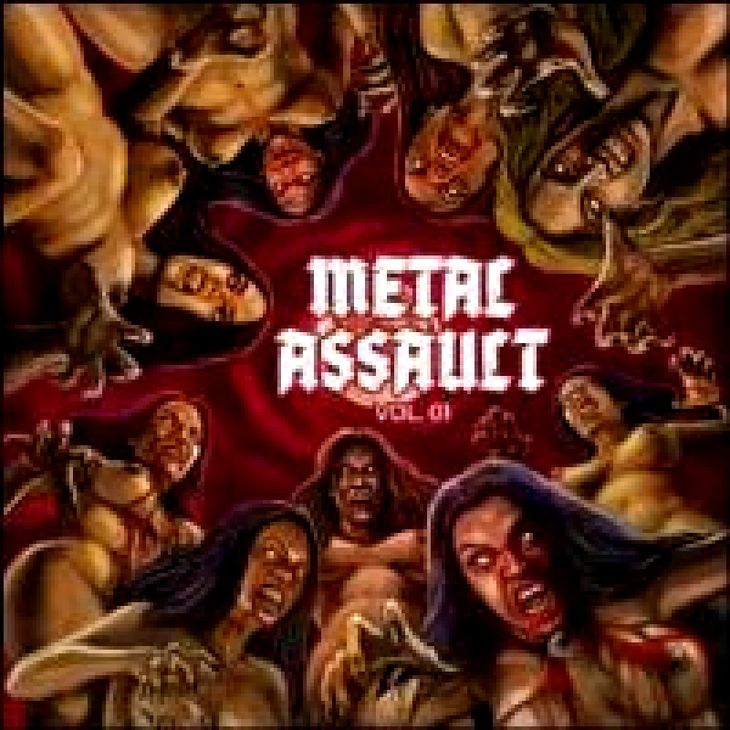 VARIOUS / METAL ASSSAULT VOL 1 - CD