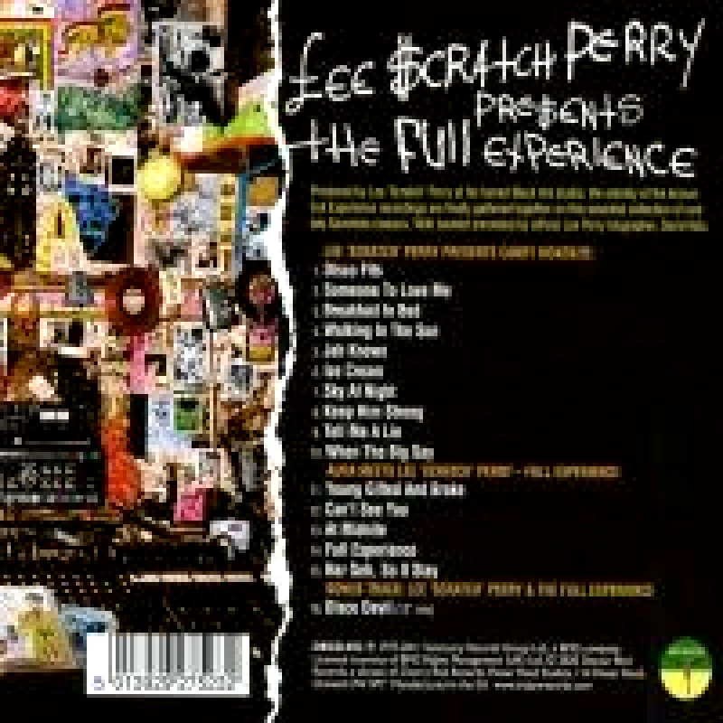 FULL EXPERIENCE / LEE SCRATCH PERRY PRESENTS 2 ORIGINAL ALBUMS - CD