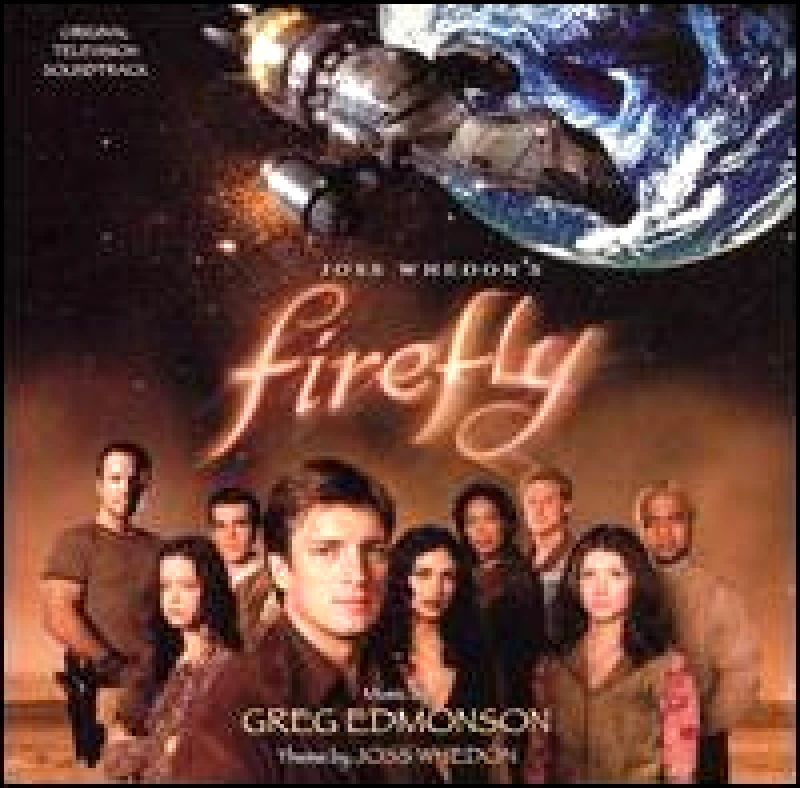 OST GREG EDMONSON FIREFLY CD