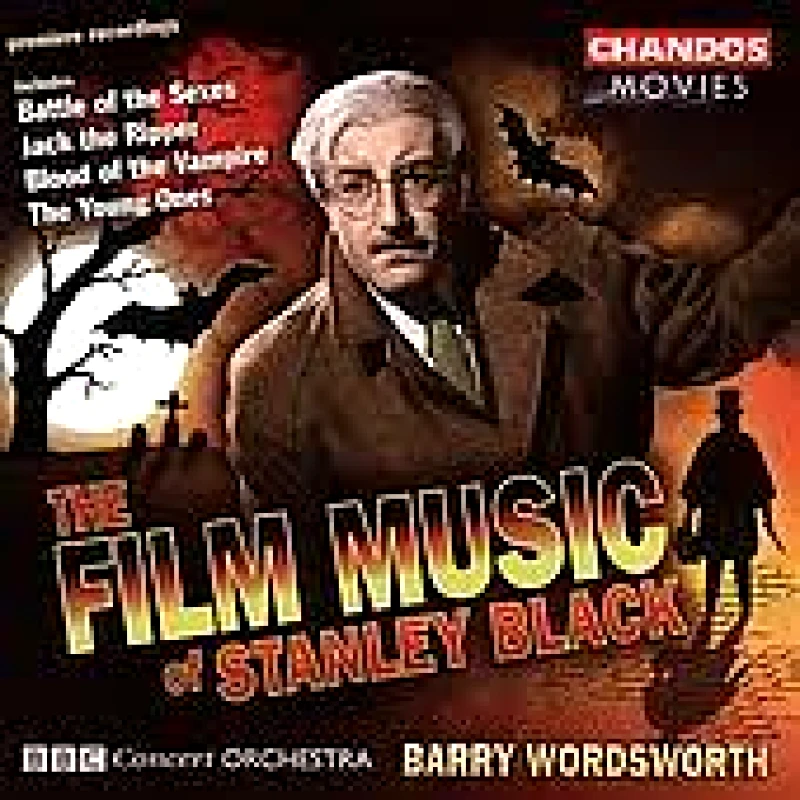 THE FILM MUSIC OF STANLEY BLACK OST CD
