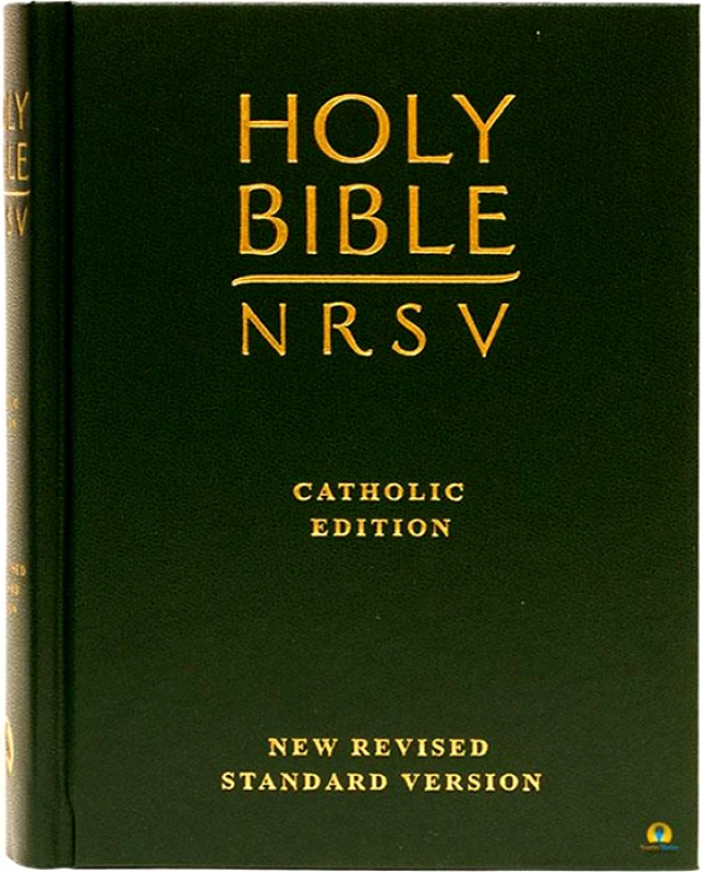 BIBLE SOCIETY HOLY BIBLE NRSV CATHOLIC EDITION