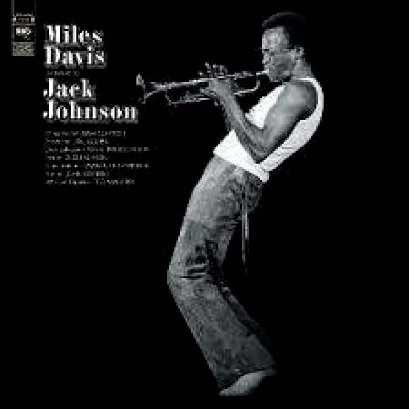 MILES DAVIS / A TRIBUTE TO JACK JOHNSON - LP 180gr