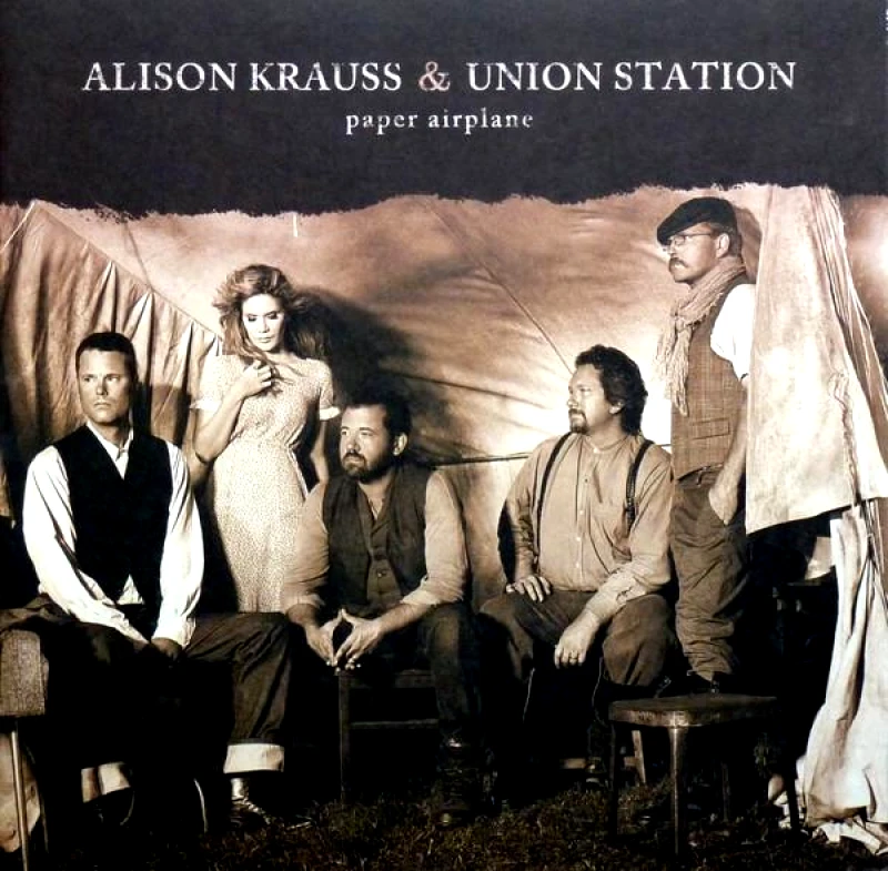 ALISON KRAUSS / PAPER AIRPLANE - LP