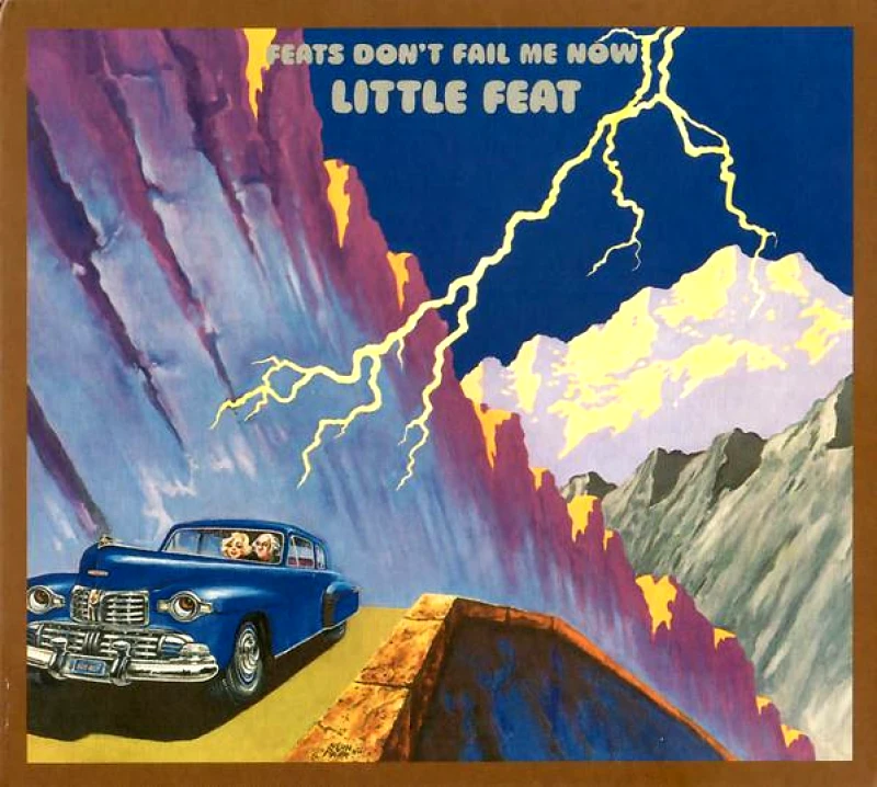 LITTLE FEAT / FEATS DON'T FAIL ME NOW - 3CD