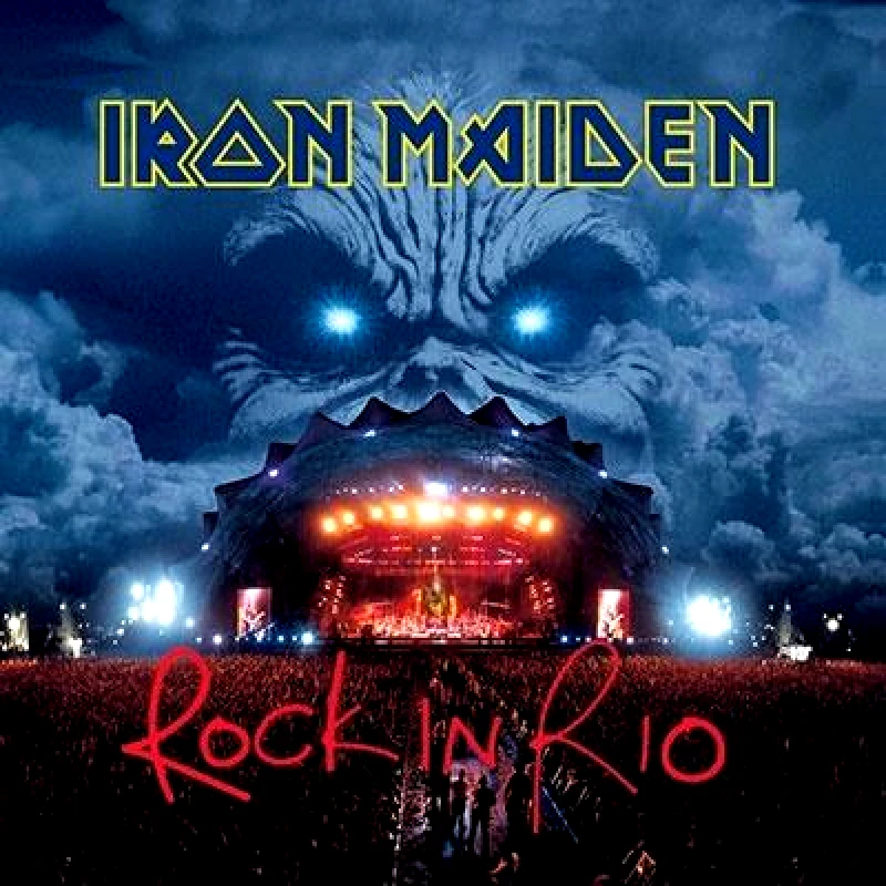IRON MAIDEN / ROCK IN RIO - 2CD