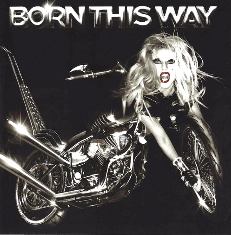 LADY GAGA / BORN THIS WAY - CD