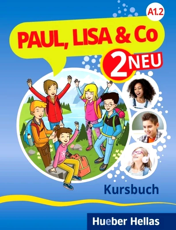 HUEBER HELLAS PAUL LISA AND CO 2 NEU 2024 KURSBUCH