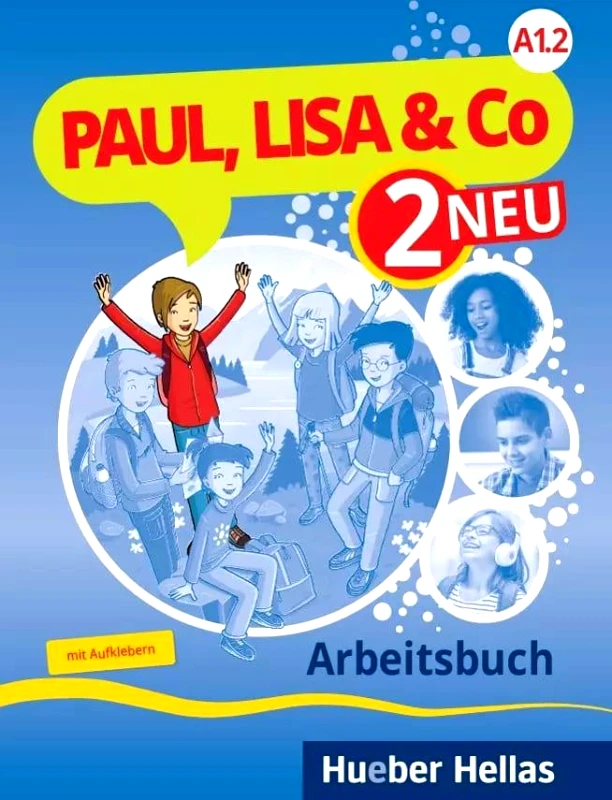 HUEBER HELLAS PAUL LISA AND CO 2 NEU 2024 ARBEITSBUCH