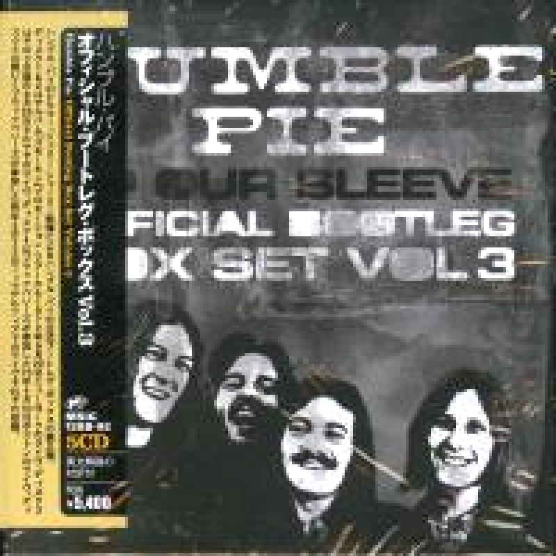 HUMBLE PIE / UP OUR SLEEVE - 5CD