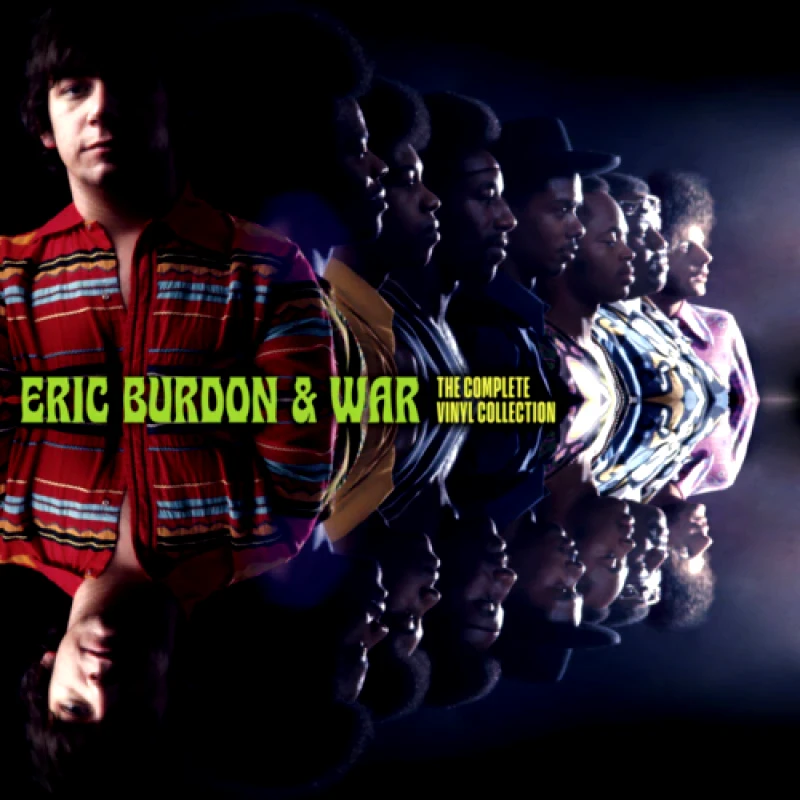 ERIC BURDON & WAR / THE COMPLETE VINYL COLLECTION - 3LP