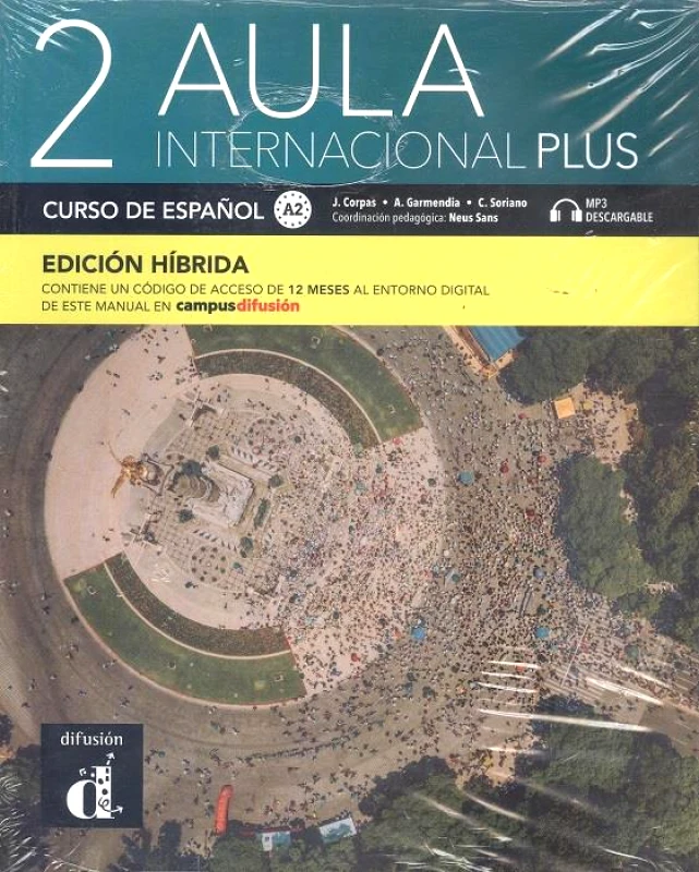 DIFUSION AULA INTERNATIONAL PLUS 2 ALUMNO (ANEXO)