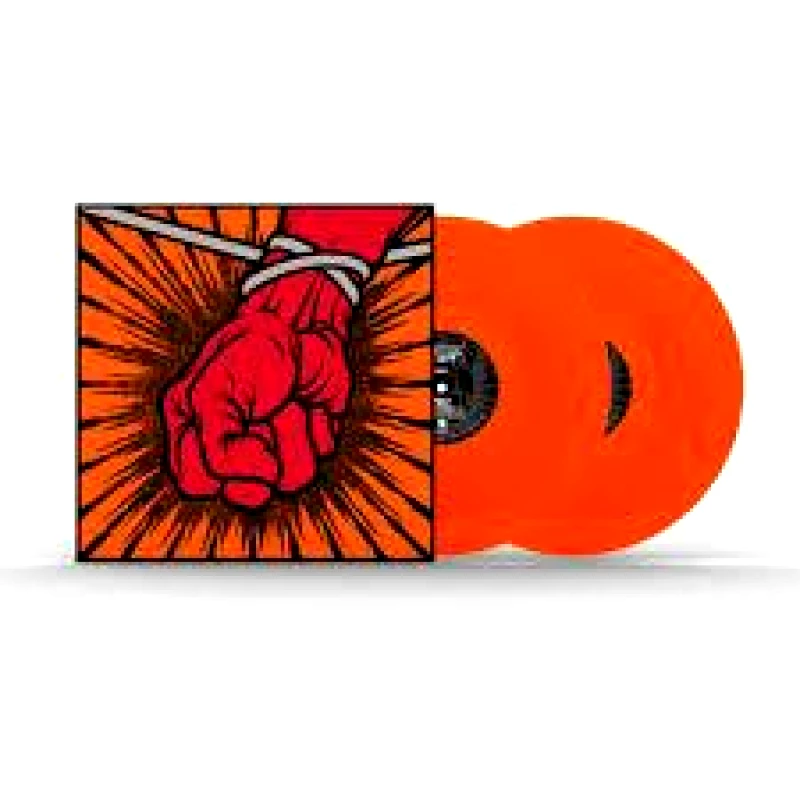 METALLICA / ST ANGER - 2LP ORANGE