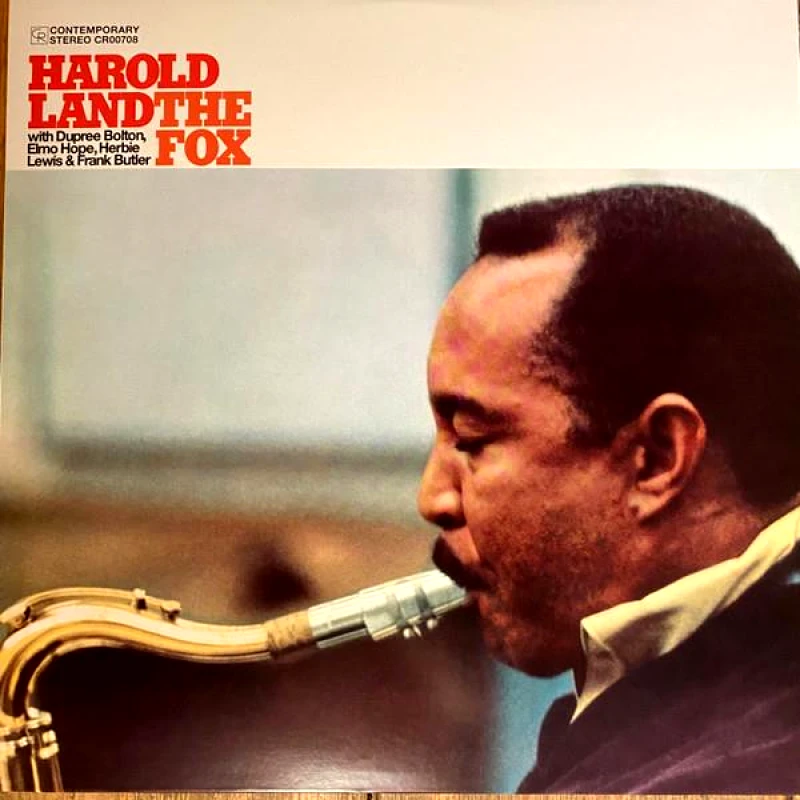 HAROLD LAND / THE FOX - LP