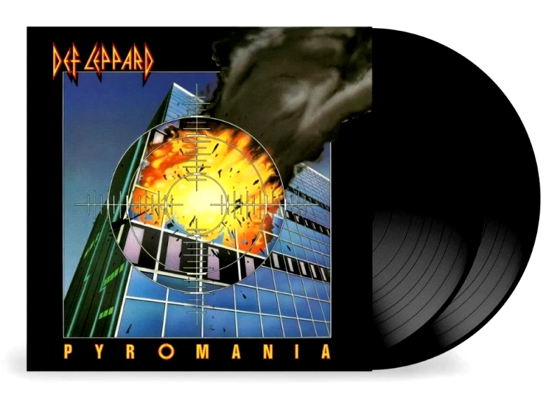 DEF LEPPARD / PYROMANIA - 2LP