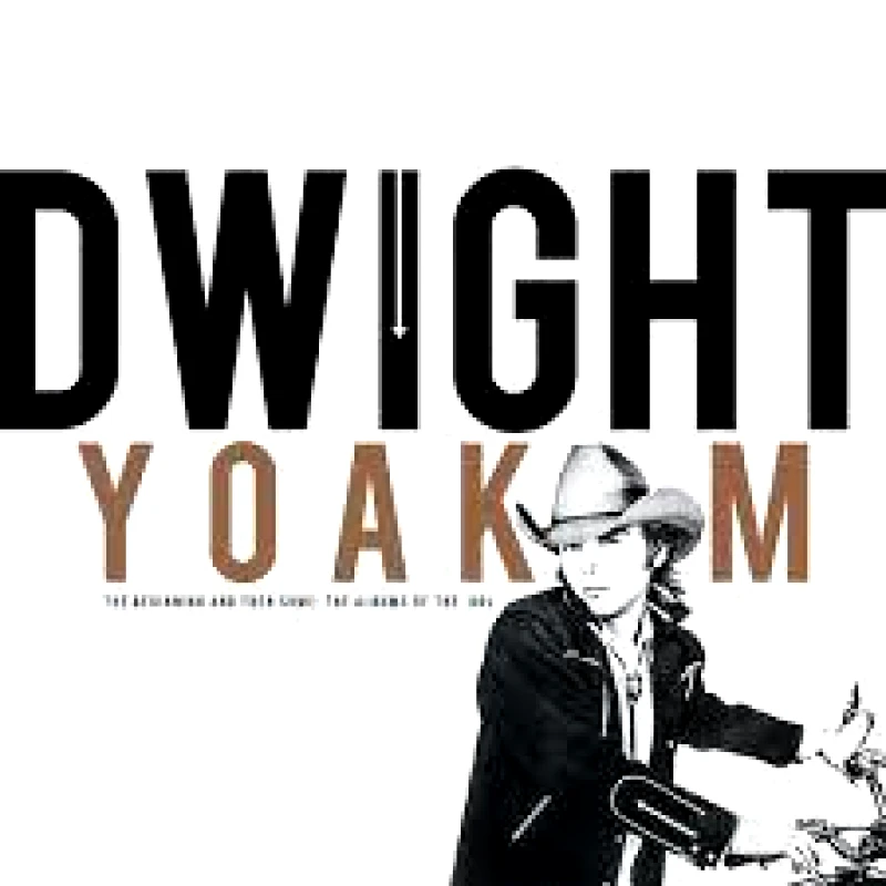 DWIGHT YOAKAM / THE 80S ALBUMS - 4LP BOX RSD 2024