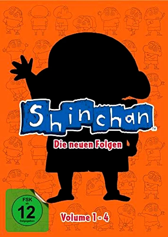 SHINCHAN 4 DVD