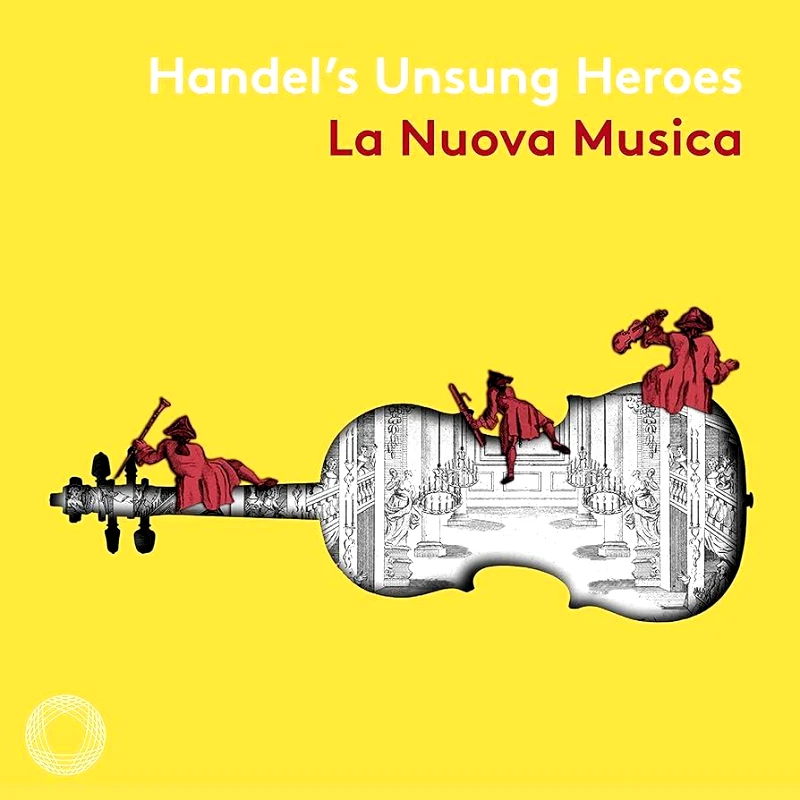 HANDEL / UNSUNG HEROES - CD