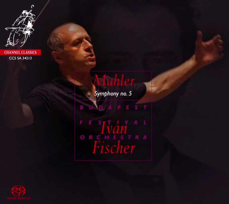 MAHLER FISCHER / SYMPHONY N0 5 - CD