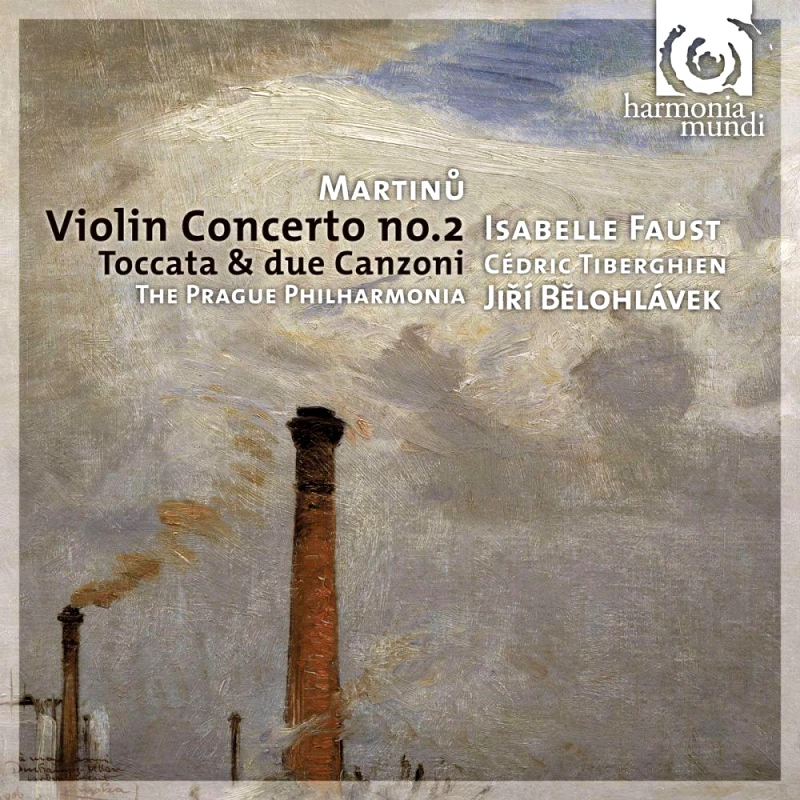 MARTINU FAUST / VIOLIN CONCERTO No2 - CD