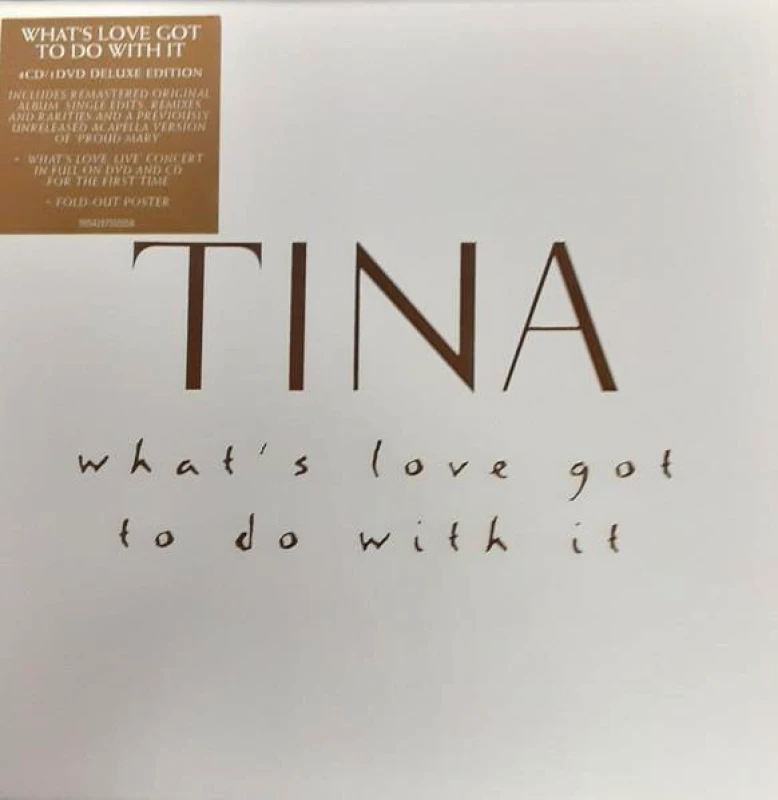 TINA TURNER / WHAT'S LOVE GOT TO DO WITH IT? - 4CD DVD