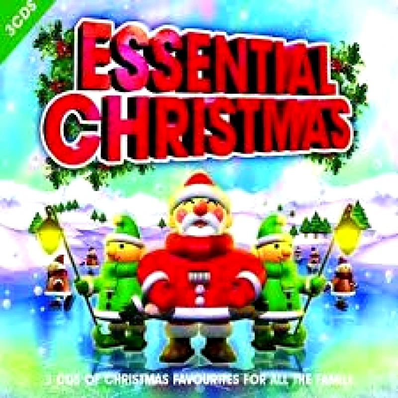 UNIVERSAL MUSIC VARIOUS / ESSENTIAL CHRISTMAS - 3CD