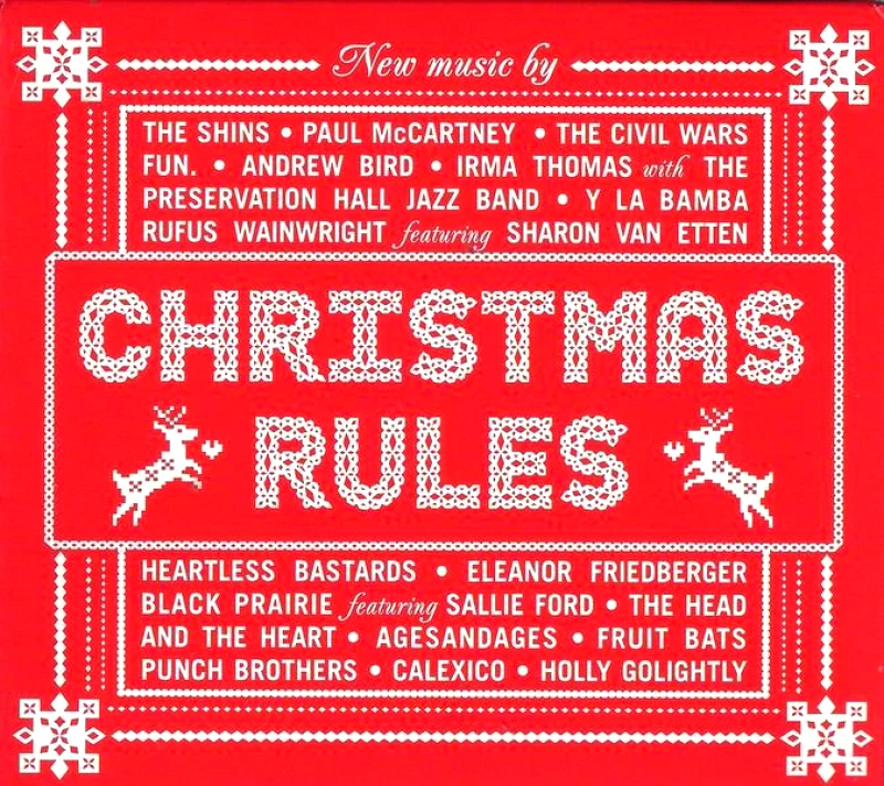 UNIVERSAL MUSIC VARIOUS / CHRISTMAS RULES - CD