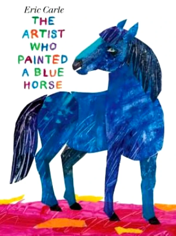 PUFFIN THE ARTIST WHO PAINTED A BLUE HORSE
