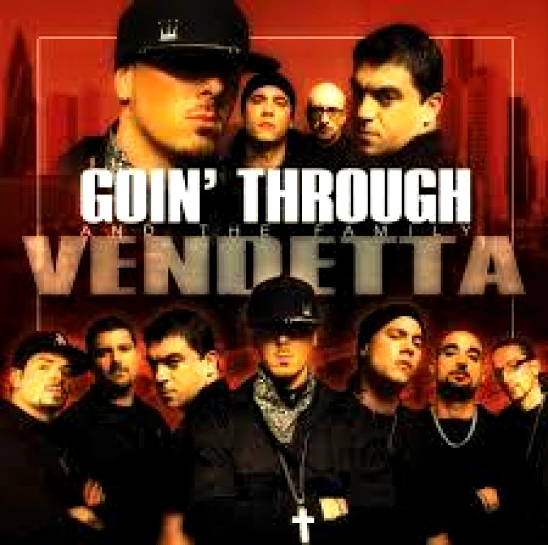 GOIN THROUGH / VENDETTA - CD