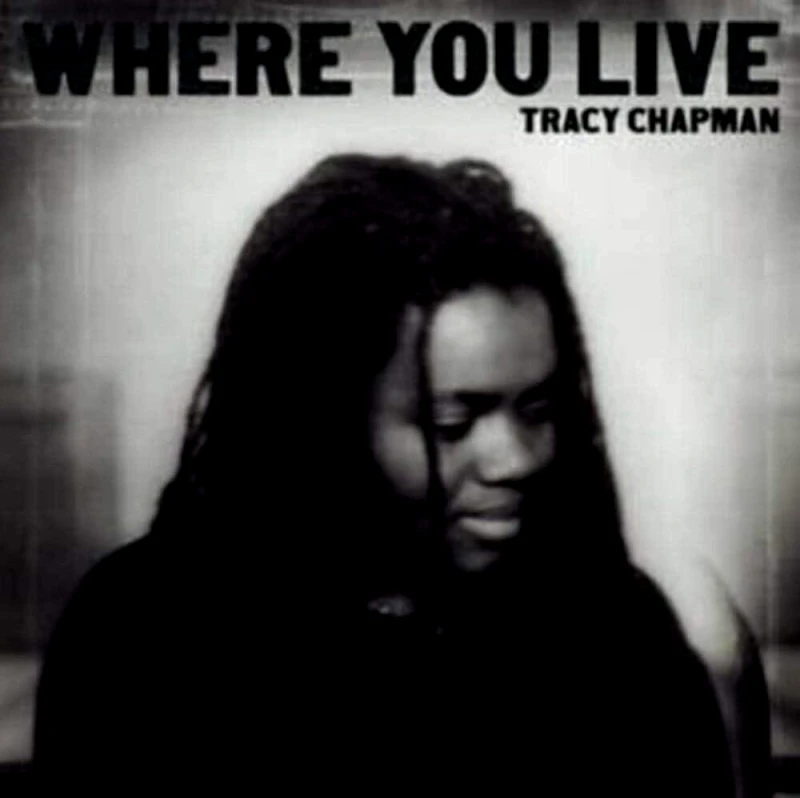 TRACY CHAPMAN WHERE YOU LIVE CD