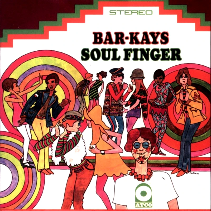 THE BAR KAYS SOUL FINGER CD
