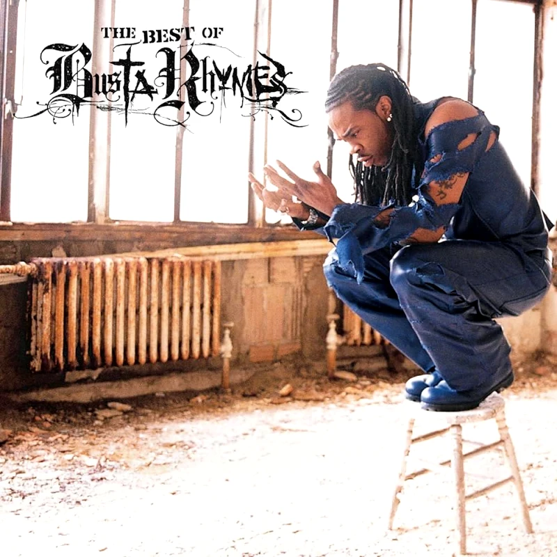 BUSTA RHYMES THE BEST OF CD