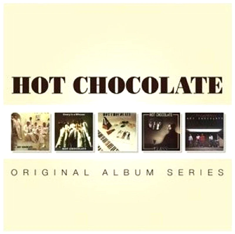 HOT CHOCOLATE / ORIGINAL ALBUM SERIES - 5CD