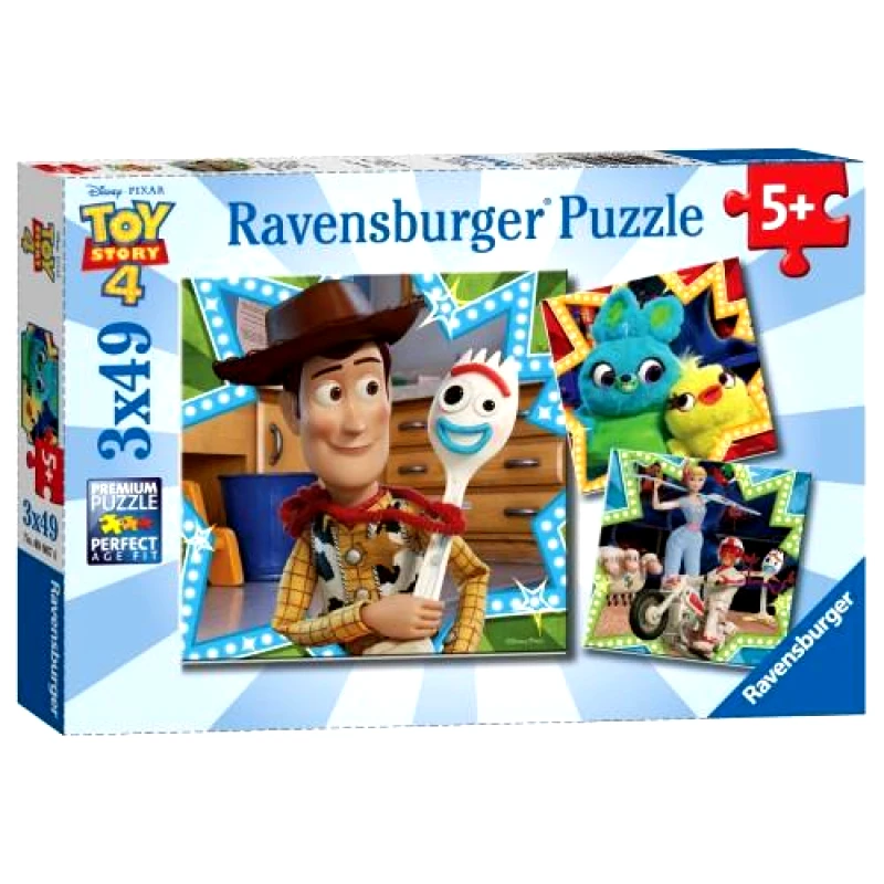 ΠΑΖΛ RAVENSBURGER TOY STORY 4 3X49