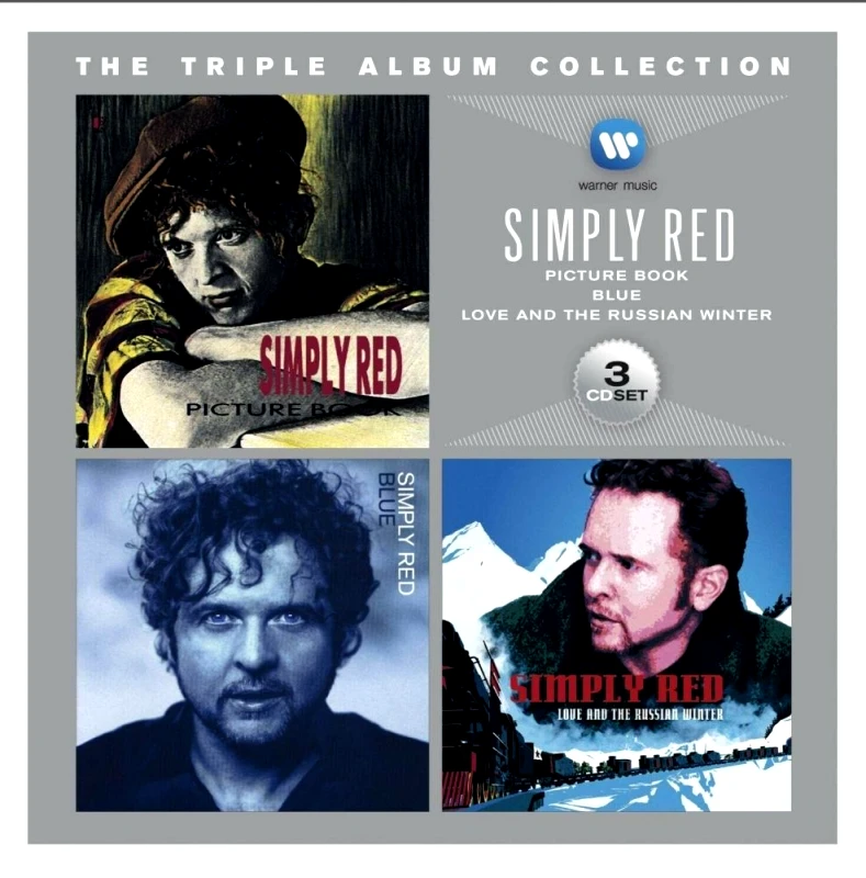 SIMPLY RED / THE TRIPLE ALBUM COLLECTION- CD