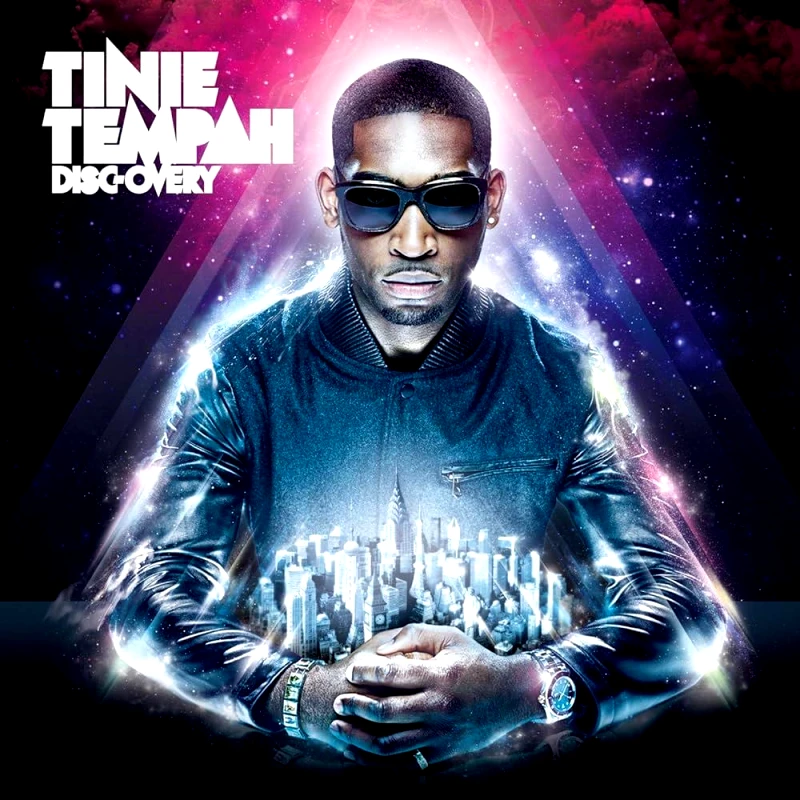 TINIE TEMPAH DISC OVERY CD
