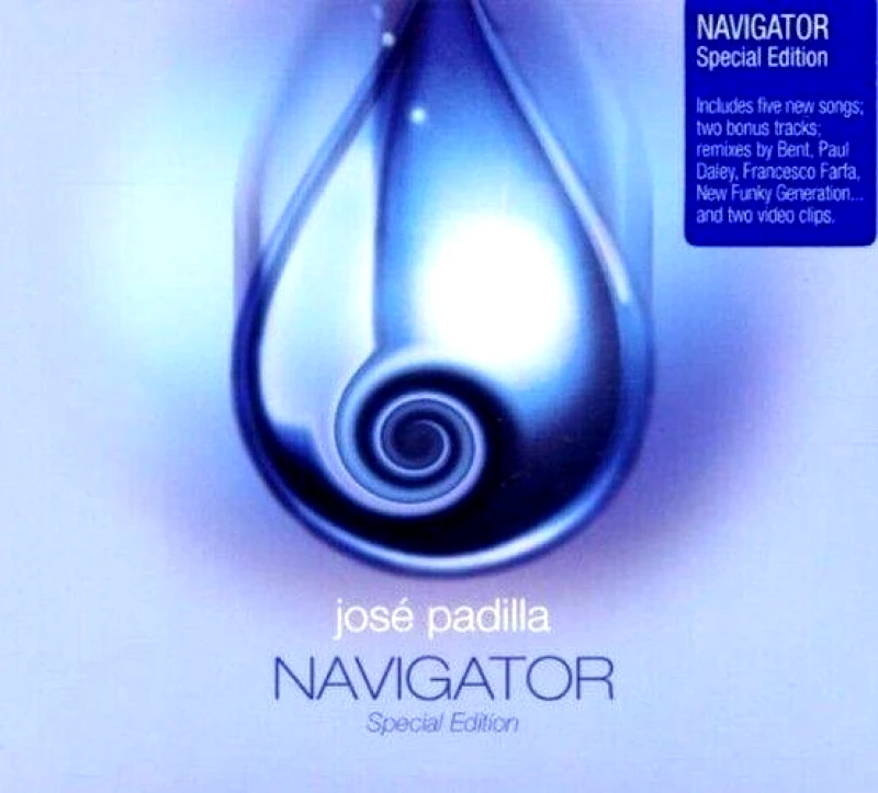 JOSE PADILLA / NAVIGATOR - 2CD