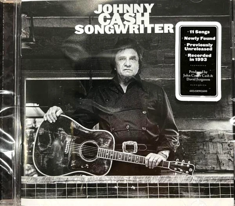 JOHNNY CASH / SONGWRITER - CD