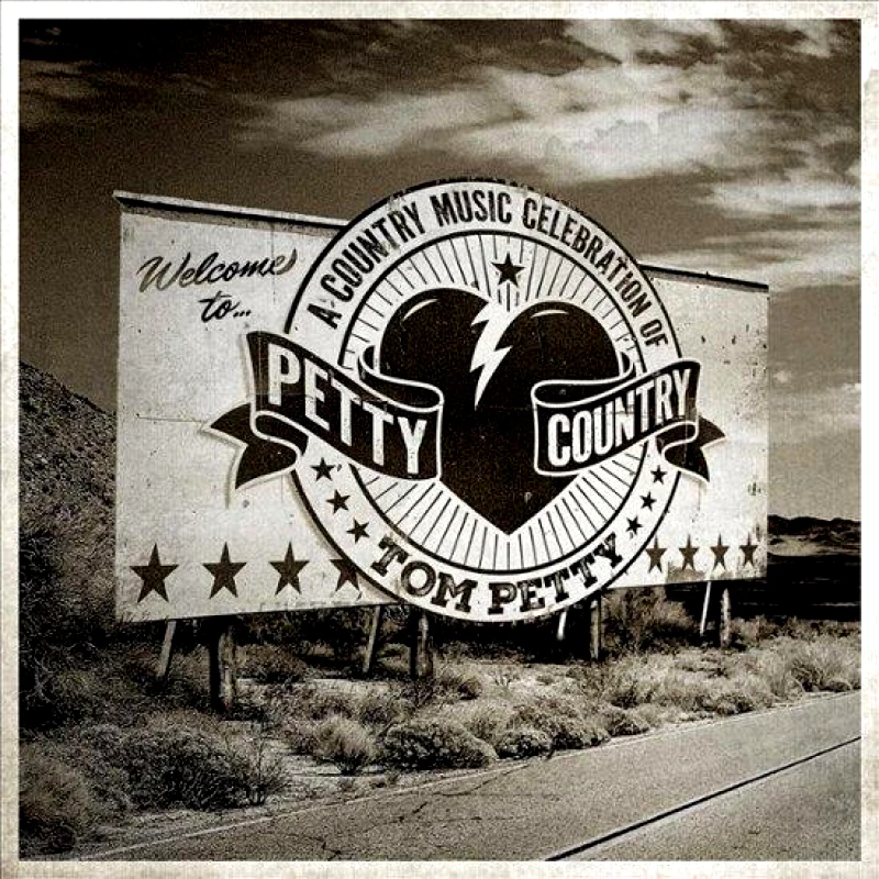 VARIOUS ARTISTS / PETTY COUNTRY A COUNTRY MUSIC CELEBRATION OF - 2LP TANGERINE