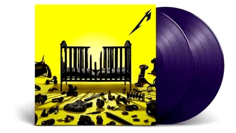 METALLICA / 72 SEASONS - 2LP 180gr VIOL INDIE RETAIL MIDNIGHT LIMITED EDITION