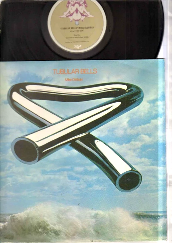 MIKE OLDFIELD / TUBULAR BELLS - LP 180gr