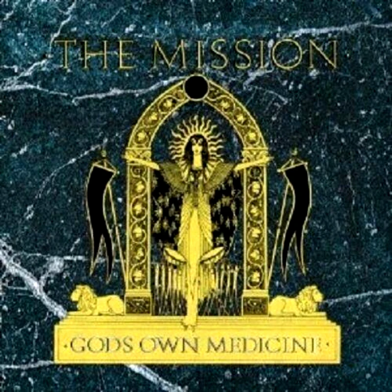 MERCURY THE MISSION / GODS OWN MEDICINE - CD