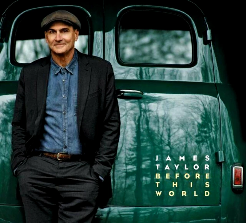 UNIVERSAL JAMES TAYLOR / BEFORE THIS WORLD - CD