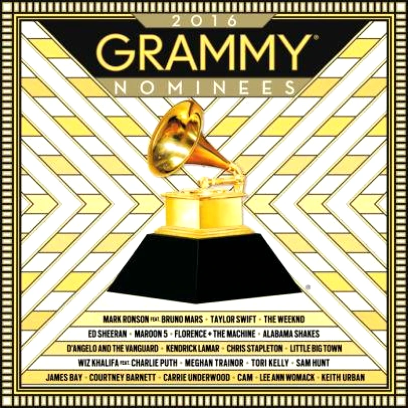 UNIVERSAL MUSIC VARIOUS / GRAMMY NOMINEES 2016 - CD