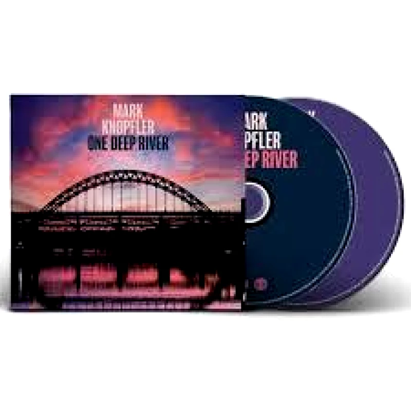 MARK KNOPFLER / ONE DEEP RIVER - 2LP