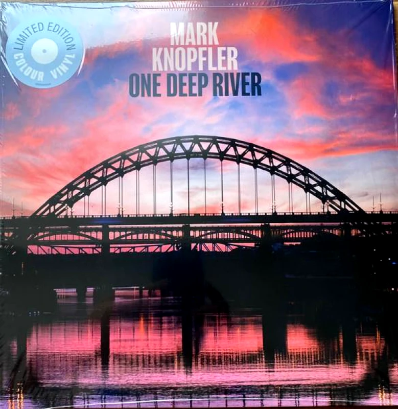 MARK KNOPFLER / ONE DEEP RIVER - 2LP LIGHT BLUE
