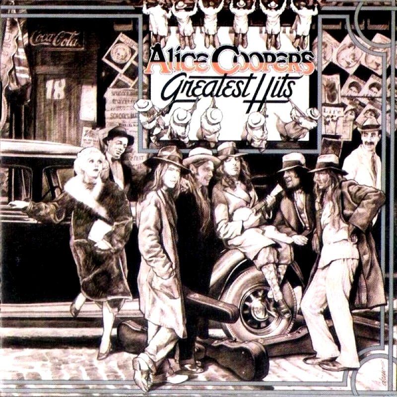 ALICE COOPER / GREATEST HITS - CD