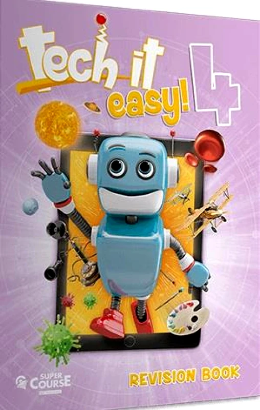 SUPER COURSE TECH IT EASY 4 REVISION BOOK