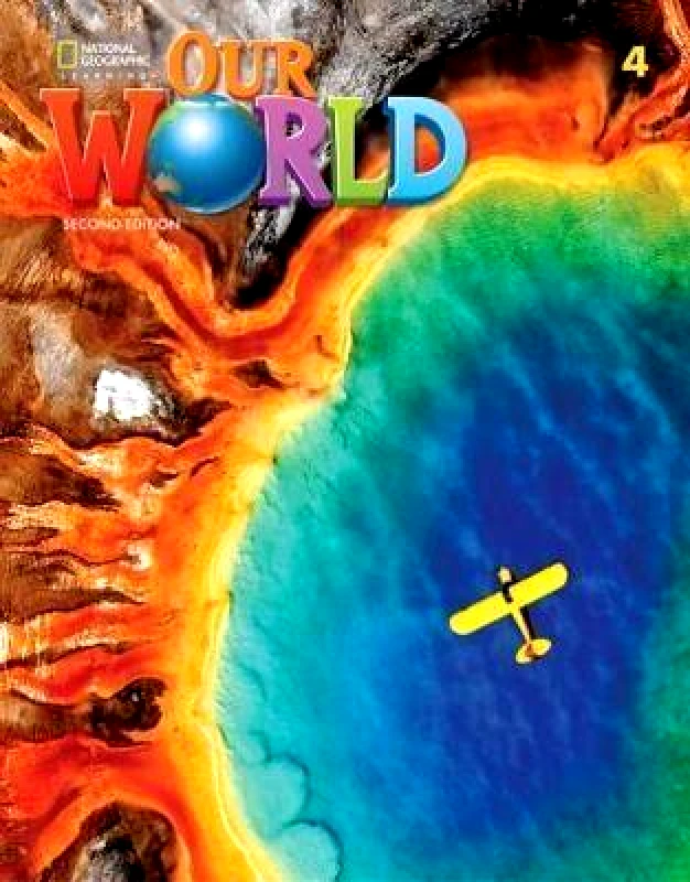 NATIONAL GEOGRAPHIC LEARNING OUR WORLD 4 BUNDLE AMER ED 3ND ED